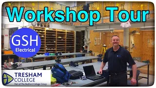 Electrical Workshop Tour - Training to be an Electrician