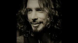 Chris Cornell singing "Like a stone" in rain and thunder (audio, vocals only)