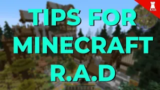 Minecraft Roguelike Adventures and Dungeons - R.A.D. - More Tips and Tricks!