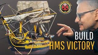 BUILD THE HMS VICTORY from Heller #hmsvictory #shipmodeling #epicHistoryTV