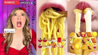 💋 Text To Speech 🍅 ASMR eating Storytime || @Brianna Mizura || POVs Tiktok Compilations 2023 #210