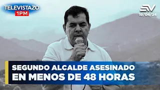 Jorge Maldonado, alcalde de Portovelo, fue asesinado a tiros por sicarios | Televistazo #ENVIVO