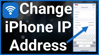 How To Change IP Address On iPhone