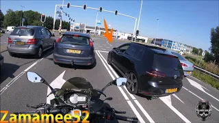 BIKERS IN TROUBLE! - MOTORCYCLE CRASHES AND SAVES - BEST AND BRUTAL MOTORCYCLE CRASHES - 2020 |#24|
