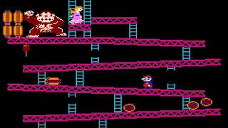 Donkey Kong - Complete Walkthrough