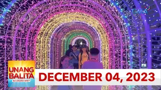 Unang Balita sa Unang Hirit: DECEMBER 4, 2023 [HD]