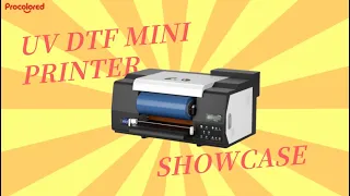 UV DTF Mini Printer Showcase