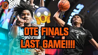 AMP Watches OTE Finals 😱 Last Game Of Season, Winner Takes All