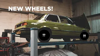 Big Perm Customs | Fitting Wheels to the e21