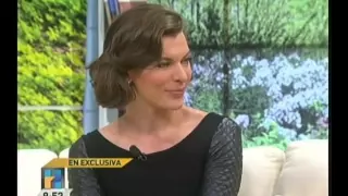 Milla Jovovich en Hechos AM