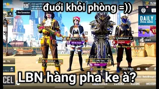 PUBG Mobile - Lần Đầu Pha Ke Chính Mình Và Cái Kết Bị Cộng Đồng Đuổi Khỏi Phòng =))