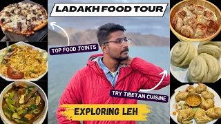 Taste of Leh Ladakh: Best Dishes & Cafes To Visit|Ladakh Food Tour|Must Try Cafes & Restaurants|Cost