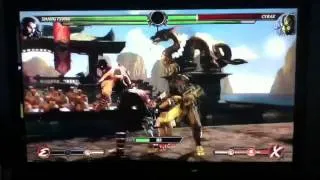 MK9 - Quan/Shang/Kratos 100% Combo