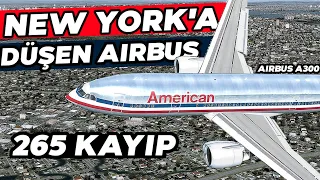 "EVLERİN ÜZERİNE" Düştü | American Airlines Kazası Pilot Hatası Mıydı? | Kaza Raporu