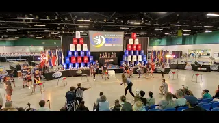 WSSA 2022 AAU Junior Olympic Games Sport Stacking Championships: FULL New York Minute Relay!
