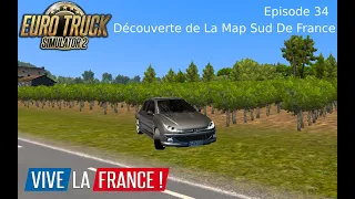 Découverte de la Map Sud De France Avec Une Peugeot 206 (Episode 34)