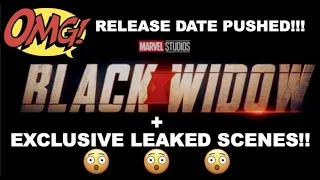 BLACK WIDOW RELEASE DATE PUSHED - POST CREDIT SCENES LEAKED!!! (INCOMPLETE VFX)