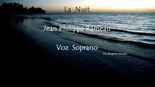 La Nuit (Jean Philippe Rameau) Soprano