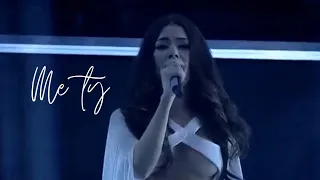 Elvana Gjata - Me Ty ( Live X Factor Albania )