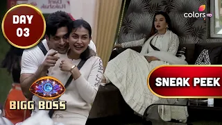 Bigg Boss S14 | बिग बॉस S14 | Day 3 | Sneak Peek | Gauhar Khan And Sidharth Lock Horns!