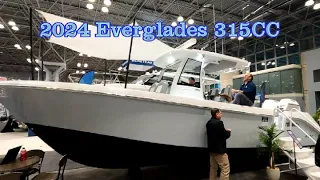 2024 Everglades 315CC - NY Boat Show