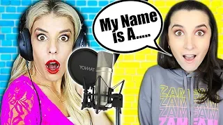 BEST FRIEND NAME REVEAL in 24 HOURS SONG Challenge! (Official music video) | Rebecca Zamolo