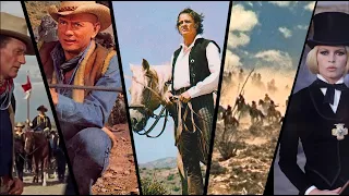 Western Movies based on Louis L'Amour novels: the Sacketts, The Quick and the Dead, more