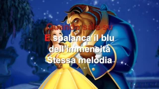 La Bella e la Bestia - E' una storia sai - Karaoke con testo