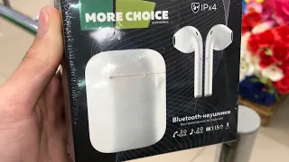 обзор на AirPods из фикс прайс ￼￼