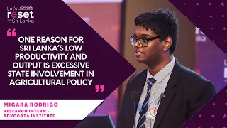 Unlocking land for development | Migara Rodrigo - Context on current land utilisation | #ReformNow