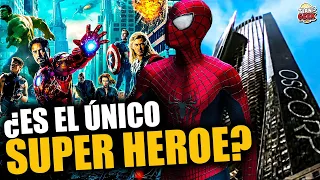 ¿Por qué LOS VENGADORES NO EXISTEN en los UNIVERSOS DE LOS SPIDER-MAN DE ANDREW Y TOBEY? no way home