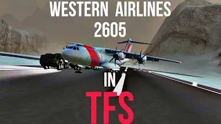 Western Airlines Flight 2605 || TFS + CVR     [WARNING: DISTURBING CONTENT]