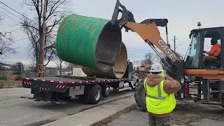 [89] Hauling Parachutes - OTR Flatbed Straight Truck