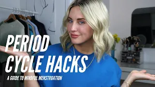 PERIOD CYCLE HACKS YOU NEED TO KNOW || STYLE LOBSTER