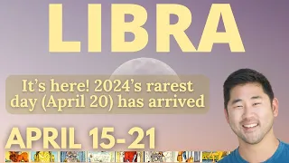 Libra - EXPECT THE UNEXPECTED WITH A MASSIVE CHANGE AHEAD!💥 APRIL 15-21 Tarot Horoscope ♎️