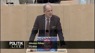 Johannes Hübner - Impfpflichtgesetz - 3.2.2022