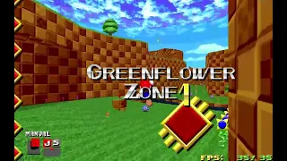 Sonic Robo Blast 2: N64 Mario GFZ1 Speedrun (0:11:68)