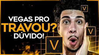 VEGAS PRO TRAVANDO? DÚVIDO TRAVAR agora COM ESSAS 20+ CONFIGURAÇÕES PASSO a PASSO | TUTORIAL VEGAS