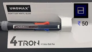 Unomax 4Tron 4 Colors in 1 Ball Pen - INR 50 - 710