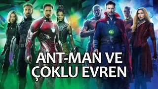 Avengers Endgame Çoklu Evren Teorisi