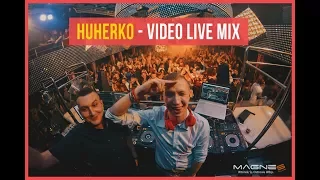 💣 HUHERKO VIDEO LIVE SET @ MAGNES CLUB WTÓREK [25/12/2017] 💣 + TRACKLISTA !