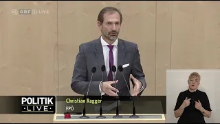 Christian Ragger - Sozialhilfe-Grundsatzgesetz - 18.5.2022