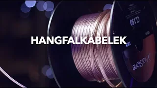 Hangfalkábelek - Hogy is van ez? Van értelme a drágábbnak?