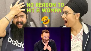 INDIAN Couple in UK Reacts to Bill Burr - No Reason to Hit A Woman