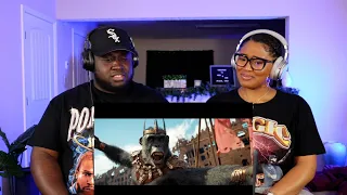 Kidd and Cee Reacts To Kingdom of the Planet of the Apes | Official Trailer