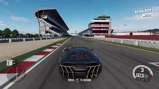 Forza Motorsport 7 lamborghini centenario test drive top speed drag test