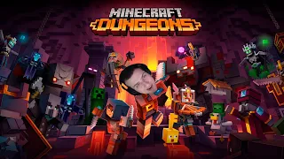 HELLYEAHPLAY ИГРАЕТ В MINECRAFT DUNGEONS #1