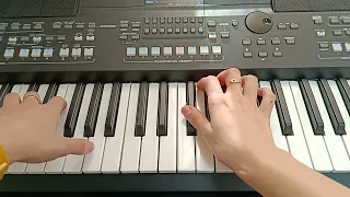 Yamaha PSR sx600. наложение одного звука на другой.