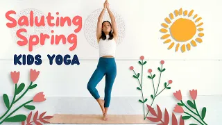 Saluting Spring | Wonder Kids Yoga (Ages 5-11)