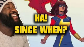 Screen Rant Thinks Ms. Marvel is the 'Perfect Replacement' For Spider-Man